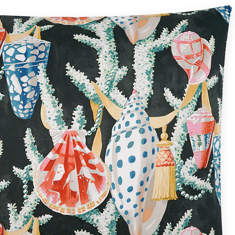 Wondrous Reef Life Pillow - Nautical Luxuries