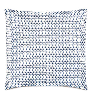 Bristol Beach Embroidered Accent Pillows - Nautical Luxuries