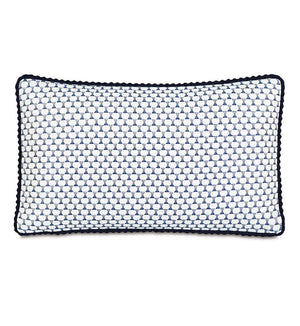 Bristol Beach Embroidered Accent Pillows - Nautical Luxuries