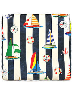 Cabana Nautical Stripes Outdoor Pillows - Nautical Luxuries