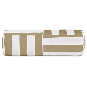 Cabana Quad-Stripe Outdoor Pillows - Nautical Luxuries