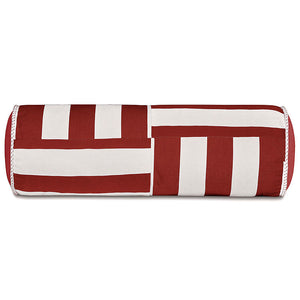 Cabana Quad-Stripe Outdoor Pillows - Nautical Luxuries