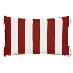 Cabana Quad-Stripe Outdoor Pillows - Nautical Luxuries