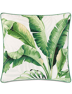 Windswept Palms Outdoor Pillows - Nautical Luxuries