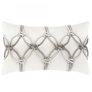 Nautical Net Sunbrella® Outdoor Pillows - Nautical Luxuries