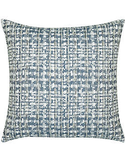 Bleu Touch Tweed Luxury Indoor/Outdoor Pillows - Nautical Luxuries