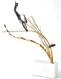 Kelp Forest Plunge Sculpture - Nautical Luxuries