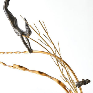 Kelp Forest Plunge Sculpture - Nautical Luxuries