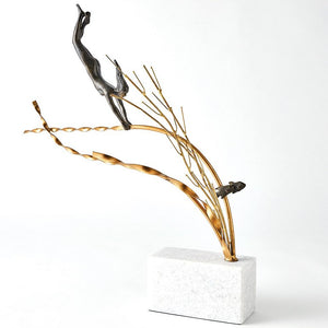 Kelp Forest Plunge Sculpture - Nautical Luxuries
