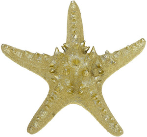 Gilded Glam Knobby Starfish Set - Gold - Nautical Luxuries