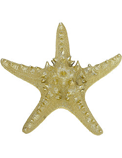 Gilded Glam Knobby Starfish Set - Gold - Nautical Luxuries