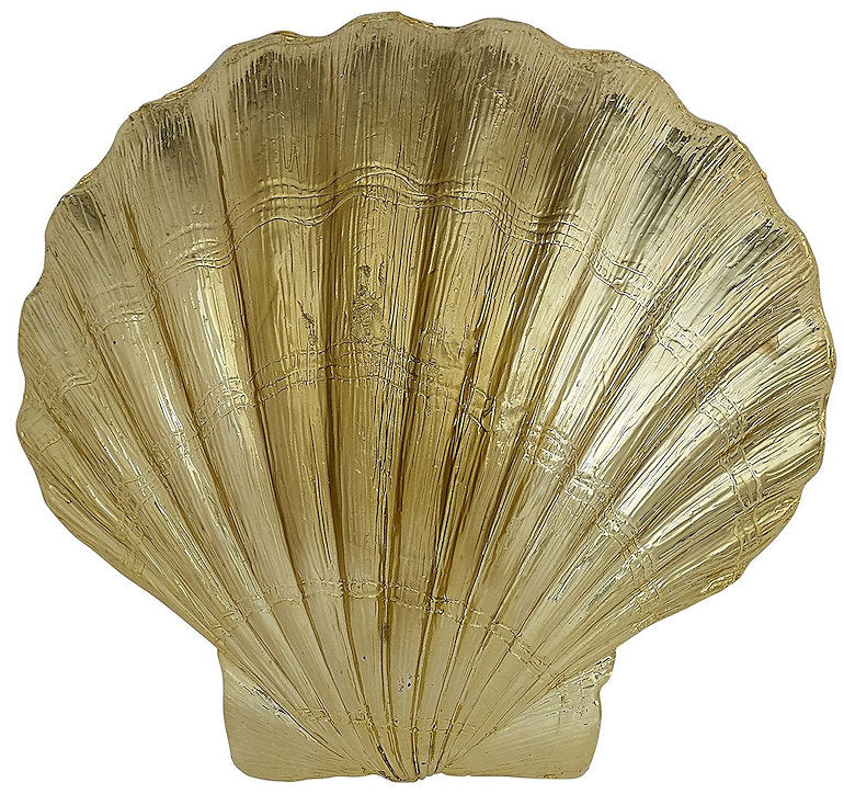 Gilded Glam Large Seashell Sets - Gold - Nautical Luxuries