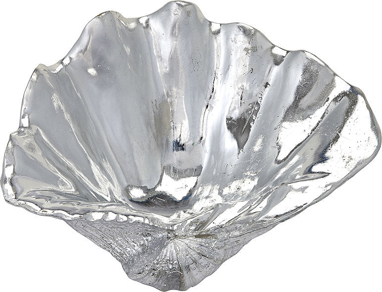Gilded Glam Large Seashell Sets - Silver - Nautical Luxuries