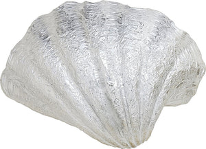 Gilded Glam Large Seashell Sets - Silver - Nautical Luxuries
