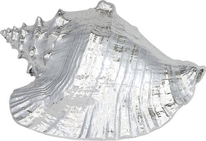 Gilded Glam Large Seashell Sets - Silver - Nautical Luxuries