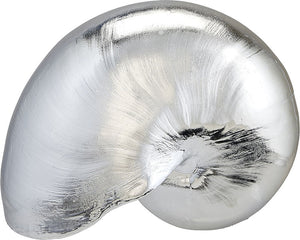 Gilded Glam Large Seashell Sets - Silver - Nautical Luxuries