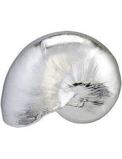 Gilded Glam Large Seashell Sets - Silver - Nautical Luxuries