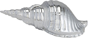 Gilded Glam Large Seashell Sets - Silver - Nautical Luxuries