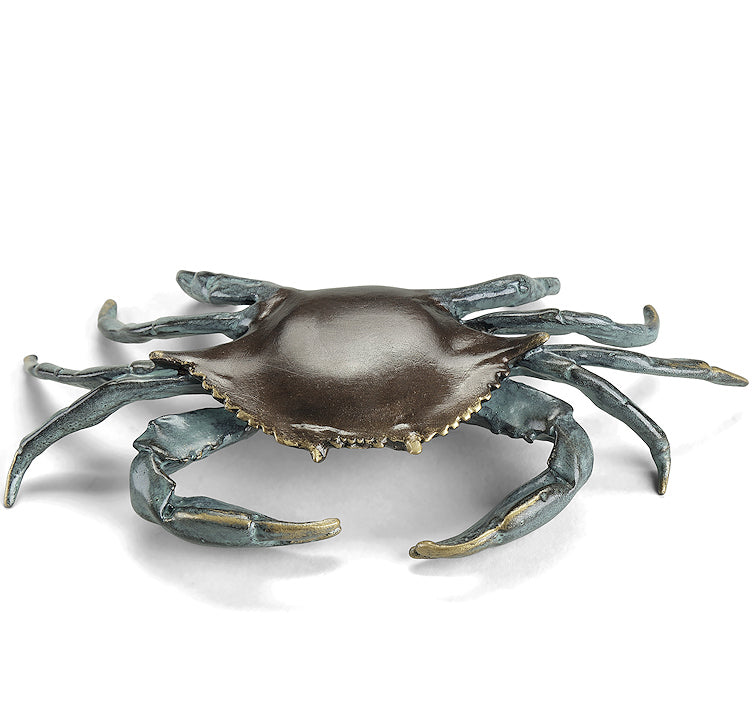 Bluepoint Crab Sculpture - Nautical Luxuries