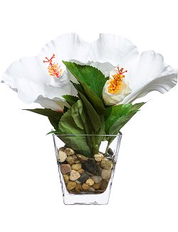 Island Hibiscus Stateroom Bouquet Yacht Silks Arrangements - Nautical Luxuries