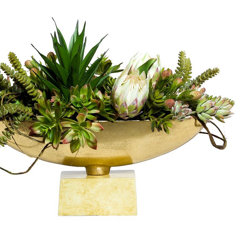 Islands Treasure Yacht Silks Centerpiece Arrangement - Nautical Luxuries