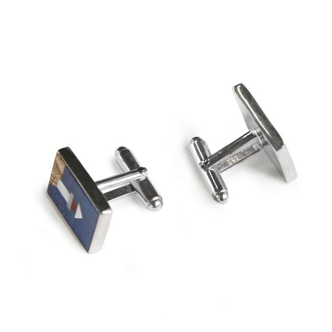 New England Lighthouse Cufflinks - Nautical Luxuries