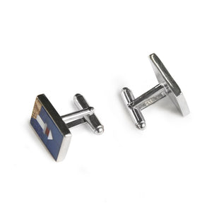 New England Lighthouse Cufflinks - Nautical Luxuries