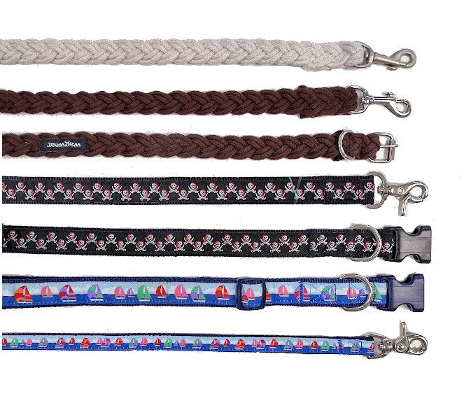 Pet Collars & Leashes - Nautical Luxuries
