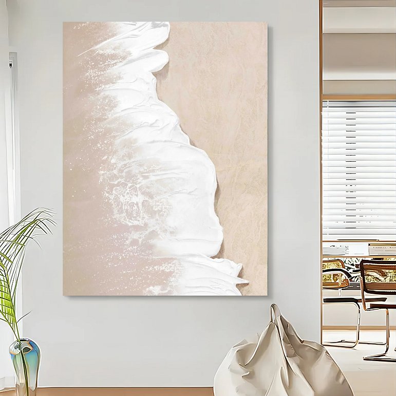 Coastal Abstracts: Shoreline Sands - Nautical Luxuries