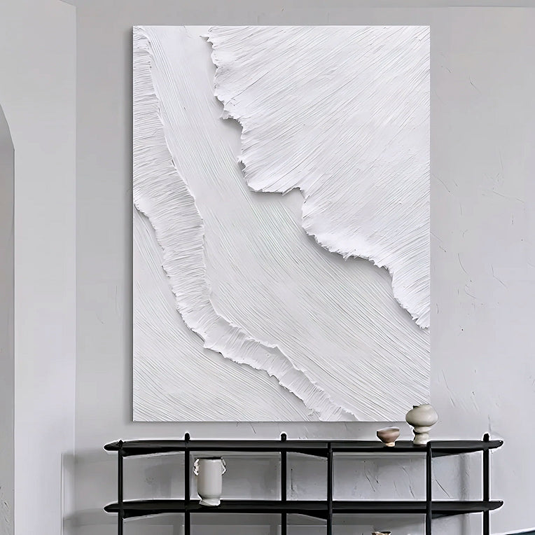Coastal Abstracts: White Water Tides - Nautical Luxuries