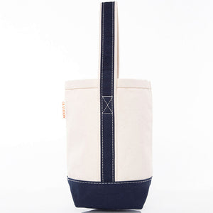 Yachtsman's Canvas Boat Tote Wine Totes - Nautical Luxuries