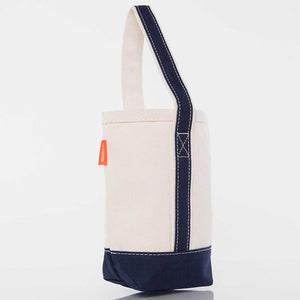 Yachtsman's Canvas Boat Tote Wine Totes - Nautical Luxuries