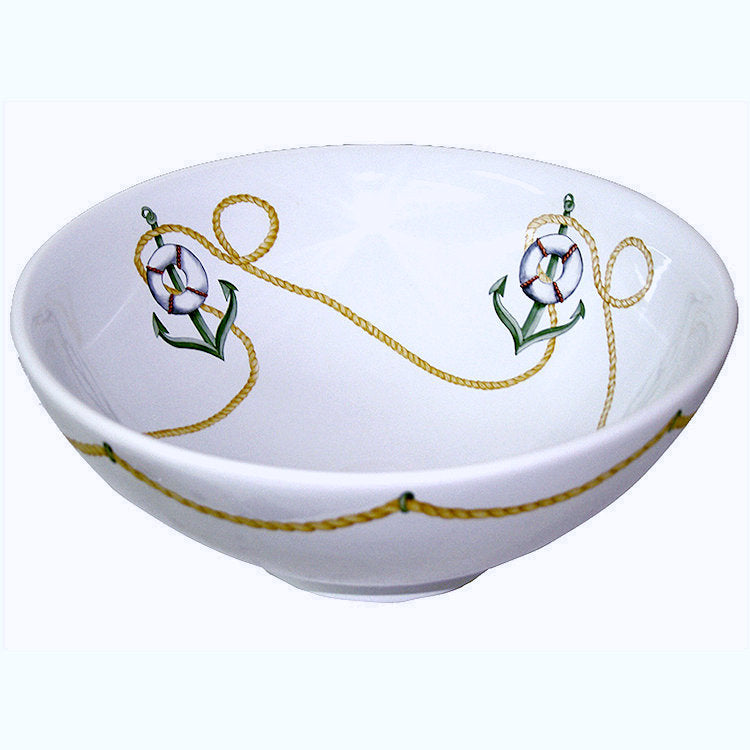 Line & Anchors Nautical Sink
