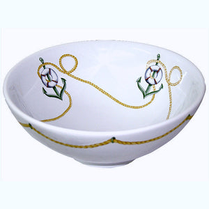 Line & Anchors Nautical Sink