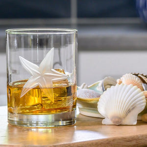 Starfish Garden Coastal Glassware - Nautical Luxuries
