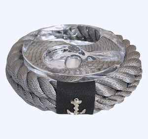 Maritimo Collection Nautical Rope Cigar Ashtray