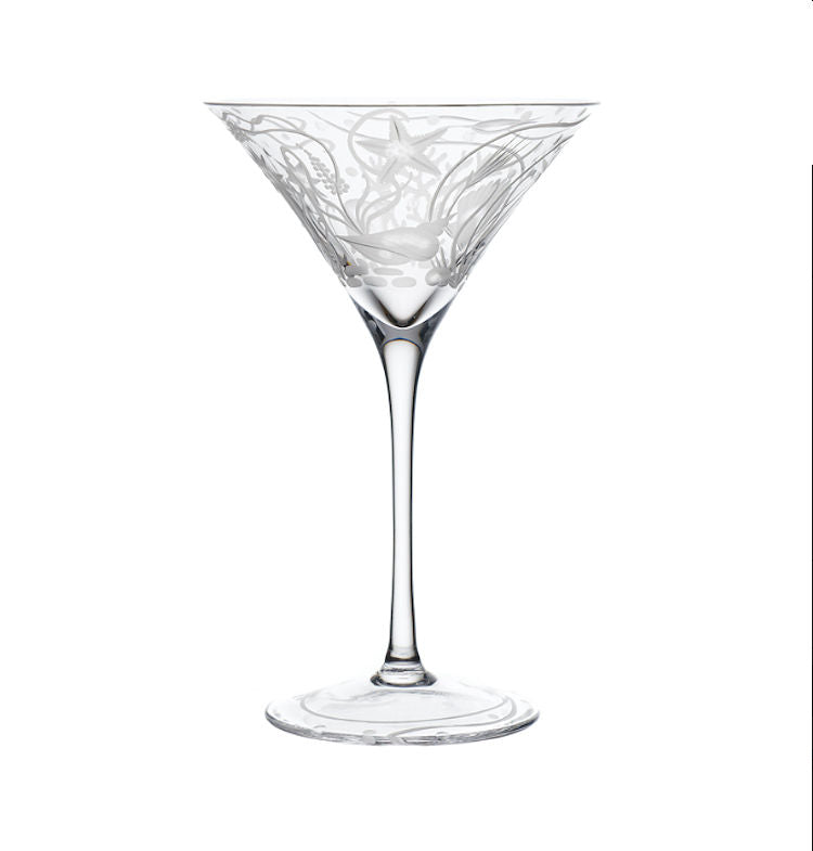 Atlantis Bohemian Hand-Engraved Crystal Collection