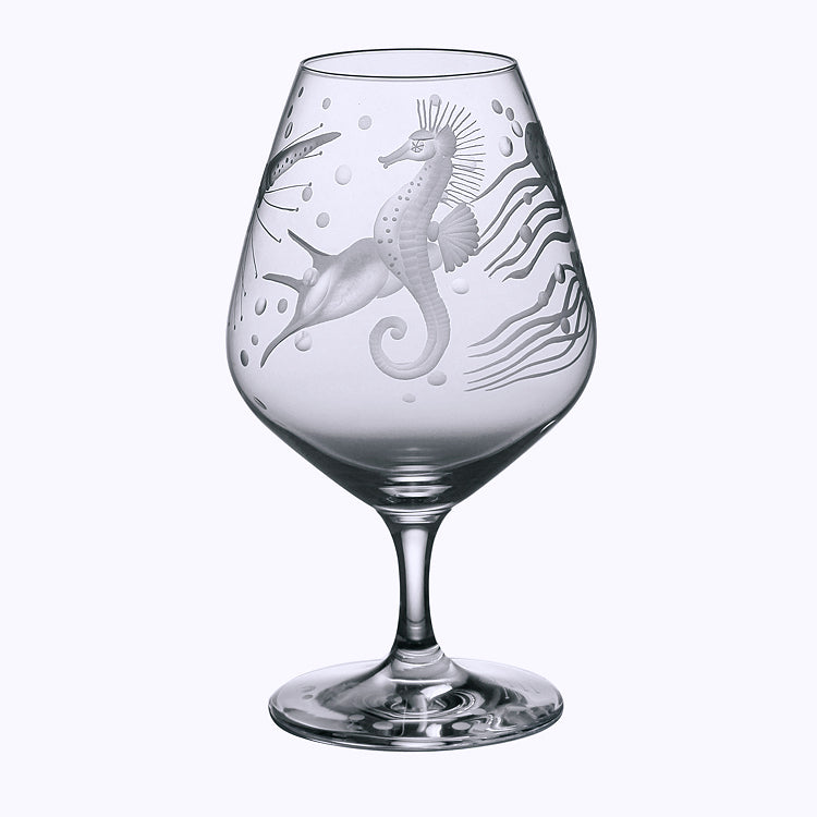 Fruti di Mare Bohemian Hand-Engraved Crystal Collection