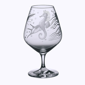 Fruti di Mare Bohemian Hand-Engraved Crystal Collection