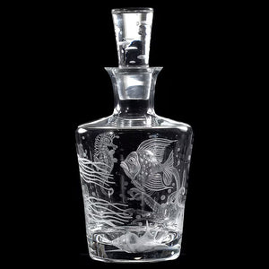 Fruti di Mare Bohemian Hand-Engraved Crystal Collection