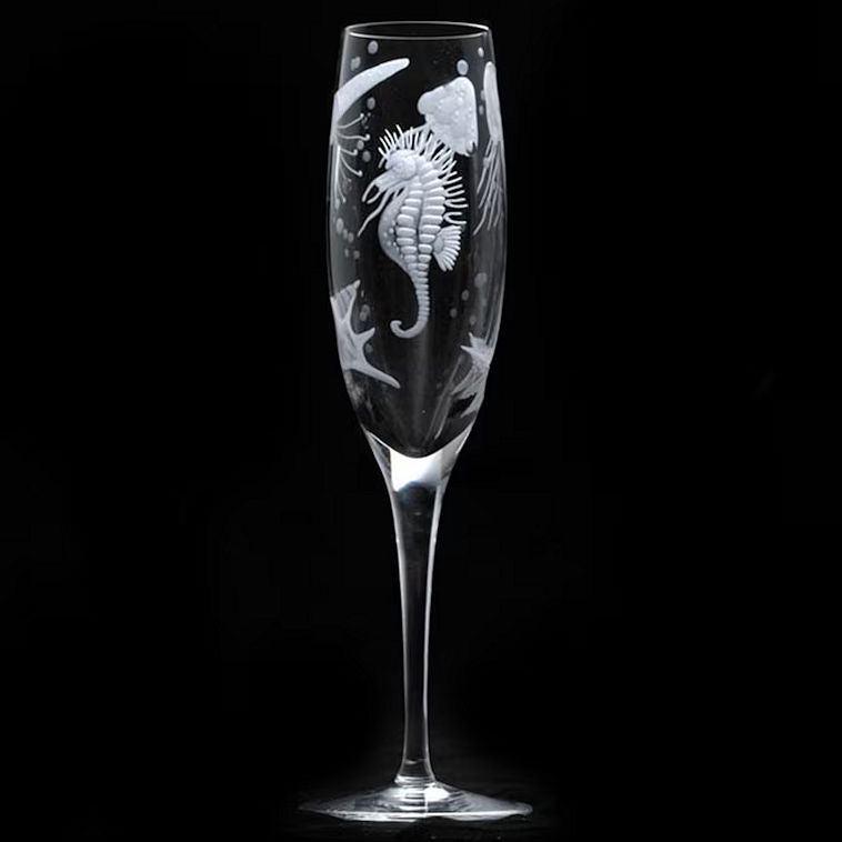 Fruti di Mare Bohemian Hand-Engraved Crystal Collection