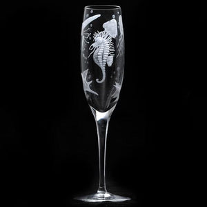 Fruti di Mare Bohemian Hand-Engraved Crystal Collection