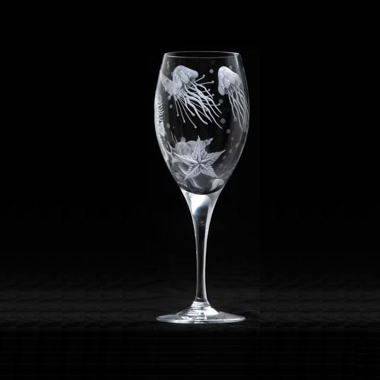 Fruti di Mare Bohemian Hand-Engraved Crystal Collection