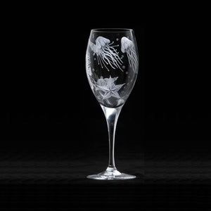 Fruti di Mare Bohemian Hand-Engraved Crystal Collection