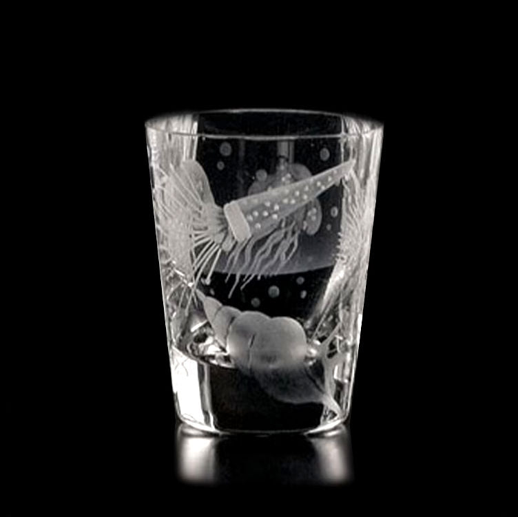 Fruti di Mare Bohemian Hand-Engraved Crystal Collection