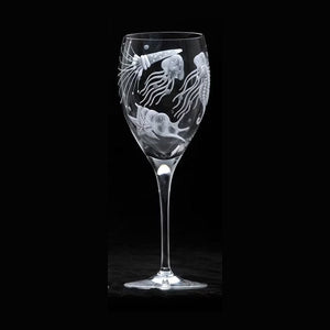 Fruti di Mare Bohemian Hand-Engraved Crystal Collection