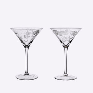 Fruti di Mare Bohemian Hand-Engraved Crystal Collection
