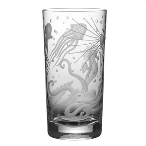 Fruti di Mare Bohemian Hand-Engraved Crystal Collection