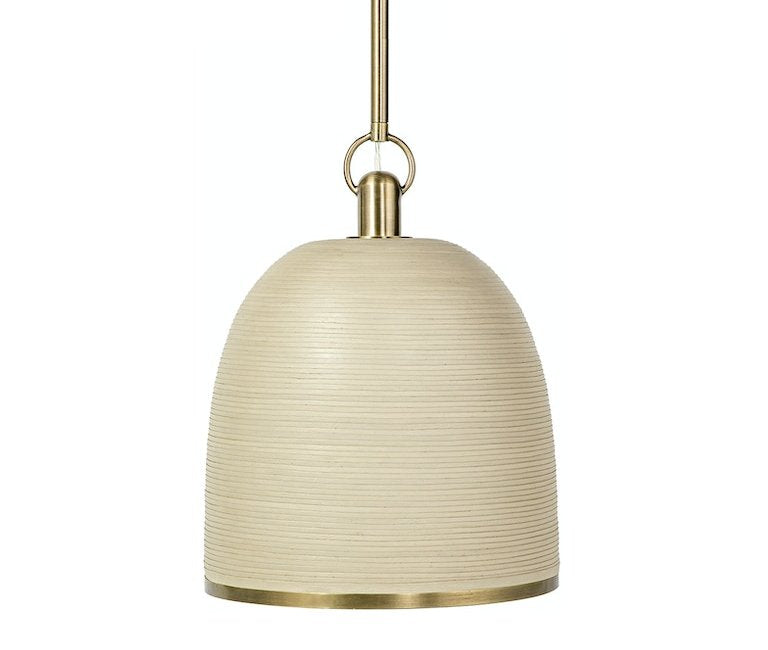 Riviera Leather Wrapped Pendants - Nautical Luxuries