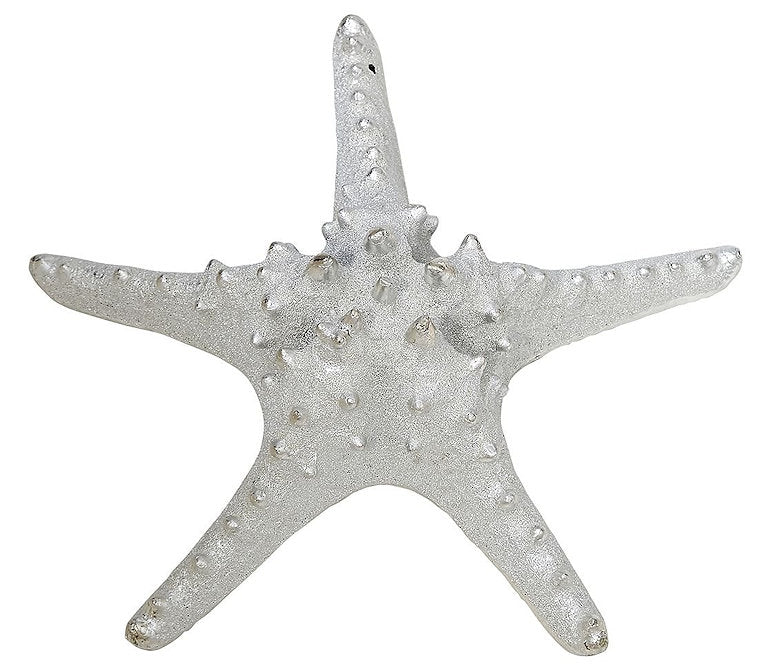 Gilded Glam Large Seashell Sets - Silver - Nautical Luxuries
